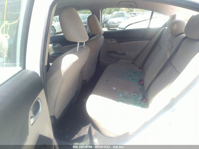 36639746 :رقم المزاد ، 19XFB2F57DE044769 vin ، 2013 Honda Civic Sdn Lx مزاد بيع