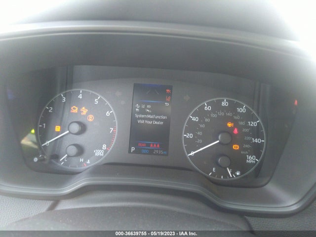 2023 TOYOTA COROLLA LE VIN: JTDB4MEE1P3004513