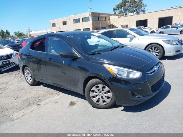 Hyundai ACCENT SE 2016 KMHCT4AE1GU098847 Image 1