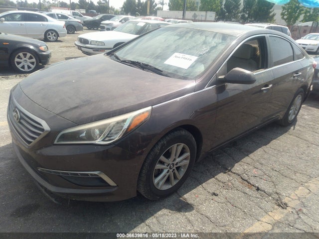 Hyundai Sonata 2.4l Se 2015 5NPE24AFXFH169447 Image 2