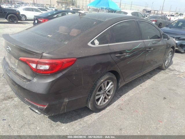 Hyundai Sonata 2.4l Se 2015 5NPE24AFXFH169447 Image 4