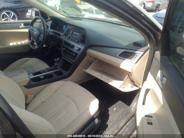 Hyundai Sonata 2.4l Se 2015 5NPE24AFXFH169447 Image 5