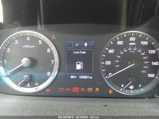 Hyundai Sonata 2.4l Se 2015 5NPE24AFXFH169447 Image 7