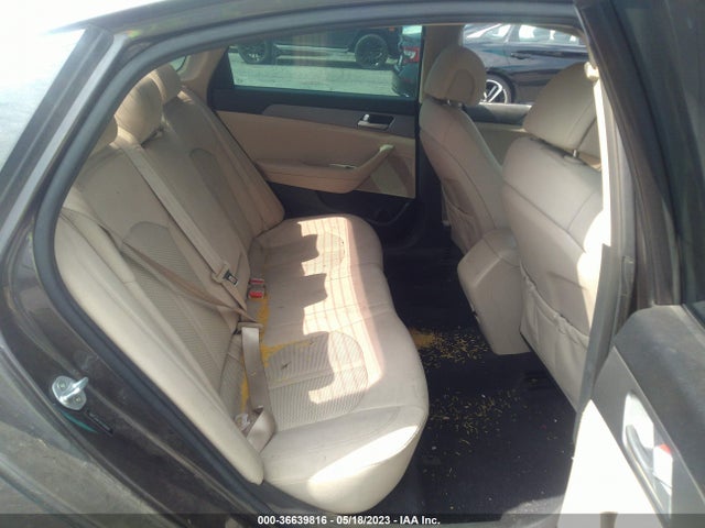 Hyundai Sonata 2.4l Se 2015 5NPE24AFXFH169447 Image 8