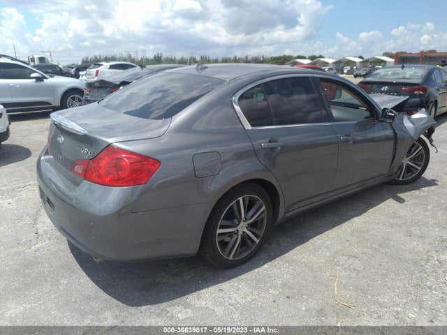 2013 INFINITI G37 SEDAN X VIN: JN1CV6AR3DM355776