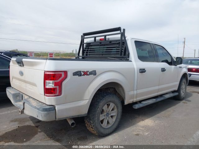 1FTEW1E5XJKE49805 Ford F-150 Xl/xlt/lariat