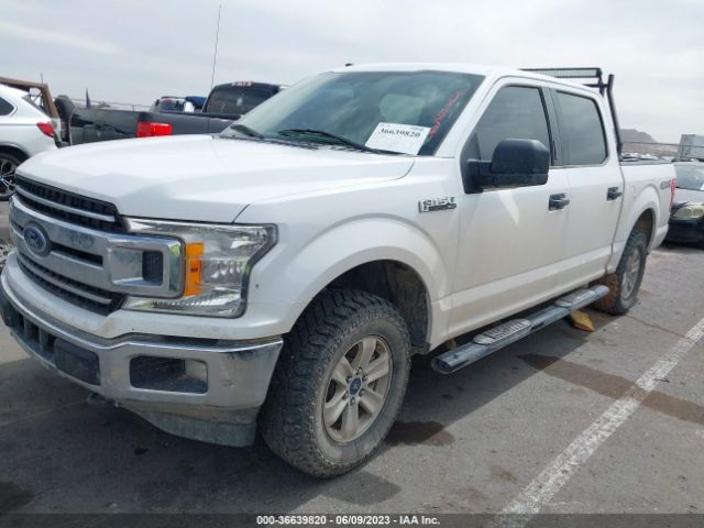 1FTEW1E5XJKE49805 Ford F-150 Xl/xlt/lariat