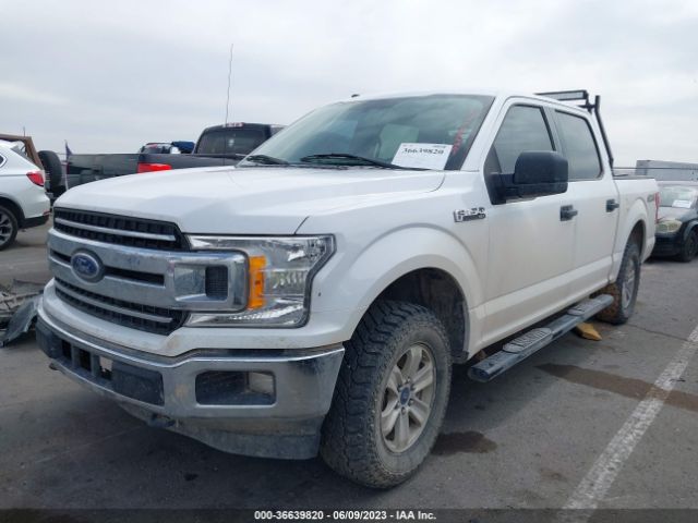1FTEW1E5XJKE49805 Ford F-150 Xl/xlt/lariat