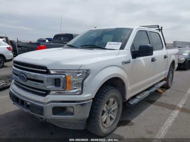 1FTEW1E5XJKE49805 Ford F-150 Xl/xlt/lariat