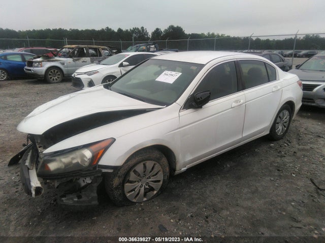 2010 HONDA ACCORD SDN LX VIN: 1HGCP2F30AA049766