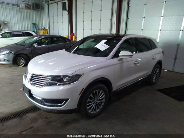 2LMPJ8KR9HBL43437 Lincoln Mkx Select
