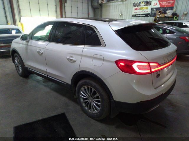 2LMPJ8KR9HBL43437 Lincoln Mkx Select