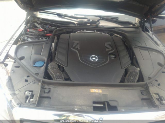 WDDUG8GB4JA378133 Mercedes-Benz S-class S 560