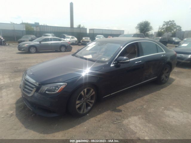 WDDUG8GB4JA378133 Mercedes-Benz S-class S 560