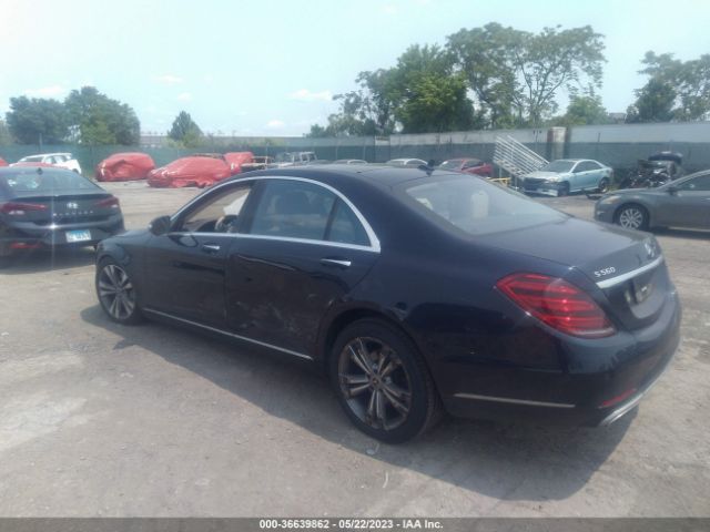 WDDUG8GB4JA378133 Mercedes-Benz S-class S 560