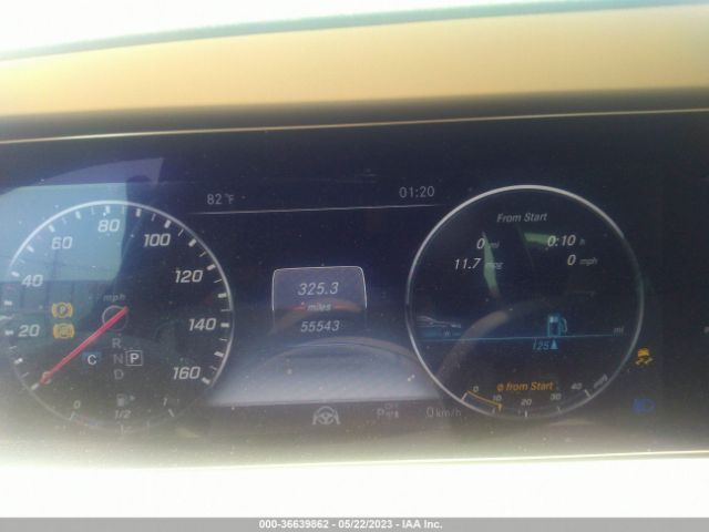 WDDUG8GB4JA378133 Mercedes-Benz S-class S 560