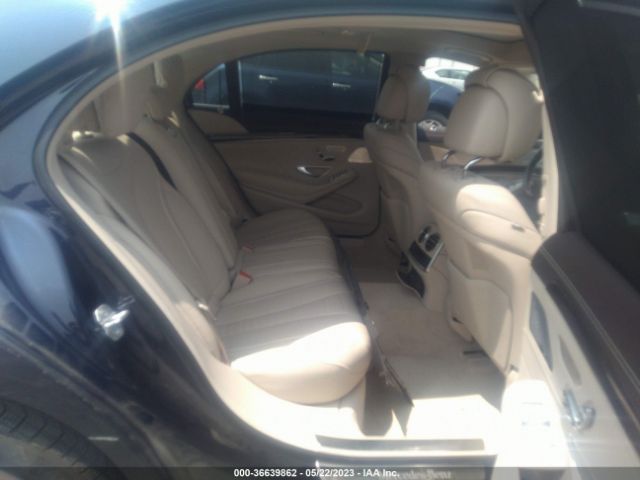WDDUG8GB4JA378133 Mercedes-Benz S-class S 560