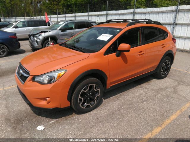 JF2GPACCXE8347643 Subaru Xv Crosstrek Premium