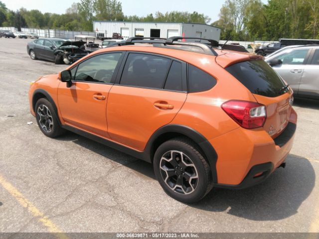 JF2GPACCXE8347643 Subaru Xv Crosstrek Premium