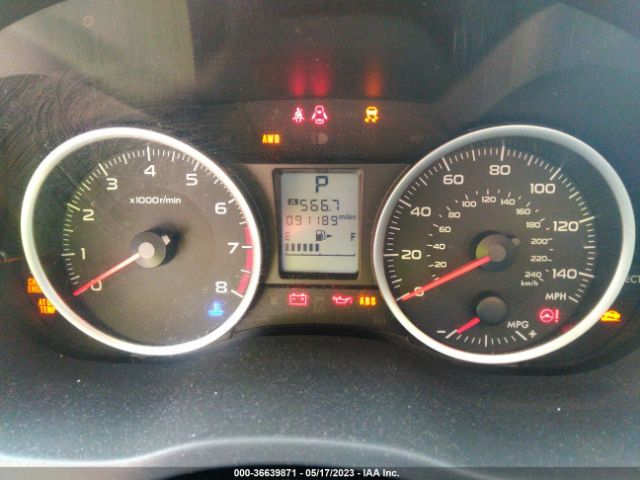 JF2GPACCXE8347643 Subaru Xv Crosstrek Premium