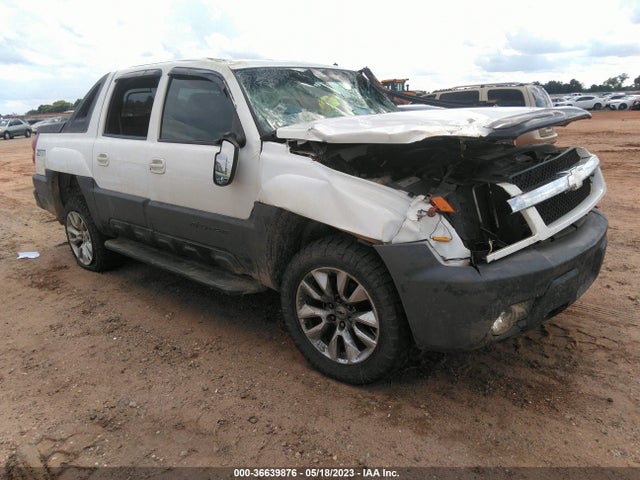 2002 CHEVROLET AVALANCHE VIN: 3GNEK13T72G283305