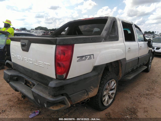2002 CHEVROLET AVALANCHE VIN: 3GNEK13T72G283305