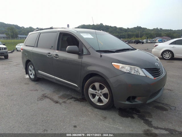 2012 TOYOTA SIENNA LE VIN: 5TDKK3DC2CS246803