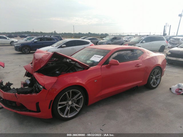 Chevrolet Camaro 1lt 2019 1G1FB1RS9K0127176 Image 2