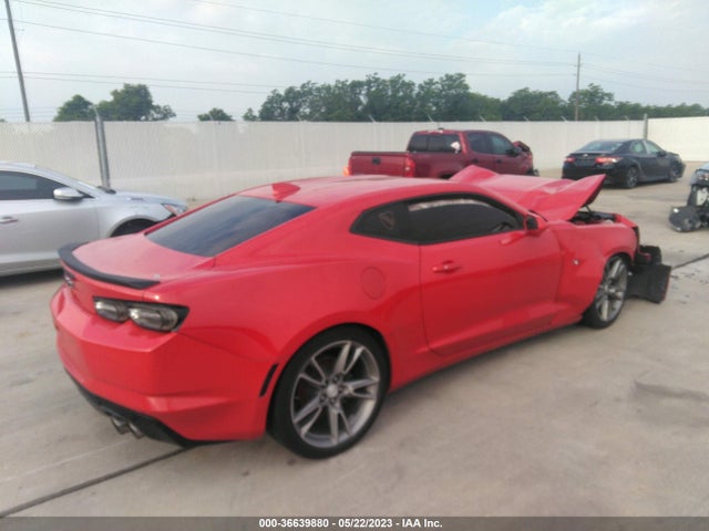 Chevrolet Camaro 1lt 2019 1G1FB1RS9K0127176 Image 4