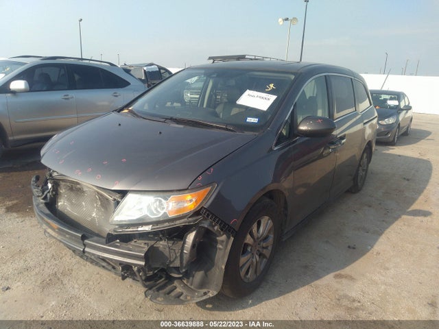 Honda Odyssey Ex-l 2014 5FNRL5H65EB136668 Image 2