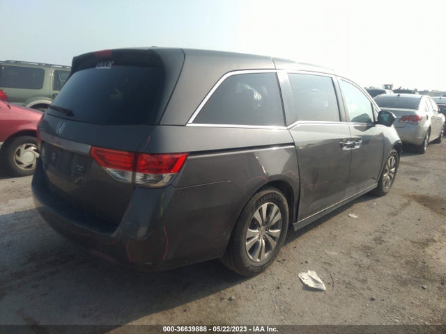 Honda Odyssey Ex-l 2014 5FNRL5H65EB136668 Image 4