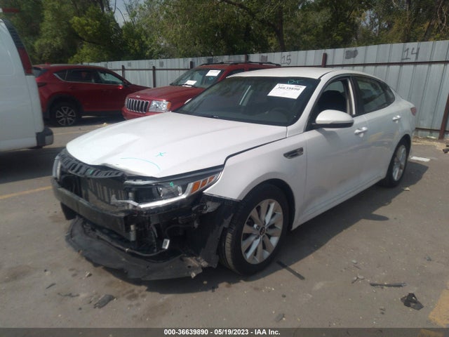 KIA Optima Lx 2016 5XXGT4L3XGG036628 Image 2