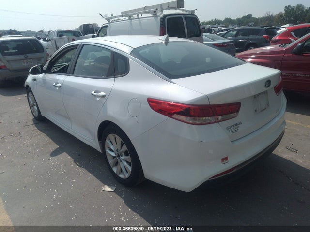 KIA Optima Lx 2016 5XXGT4L3XGG036628 Image 3