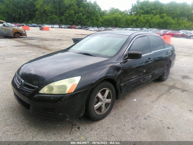 2007 HONDA ACCORD SDN LX VIN: 3HGCM56477G700579