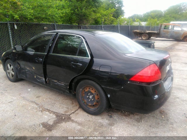 2007 HONDA ACCORD SDN LX VIN: 3HGCM56477G700579