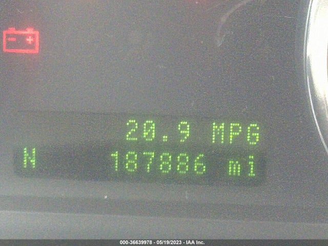 2009 FORD EDGE LIMITED VIN: 2FMDK39C19BA69300