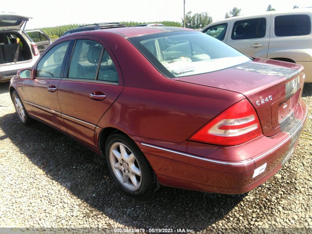 2003 MERCEDES-BENZ C-CLASS 2.6L VIN: WDBRF81J93F358757
