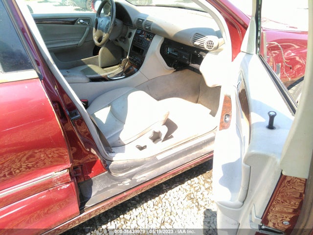 2003 MERCEDES-BENZ C-CLASS 2.6L VIN: WDBRF81J93F358757