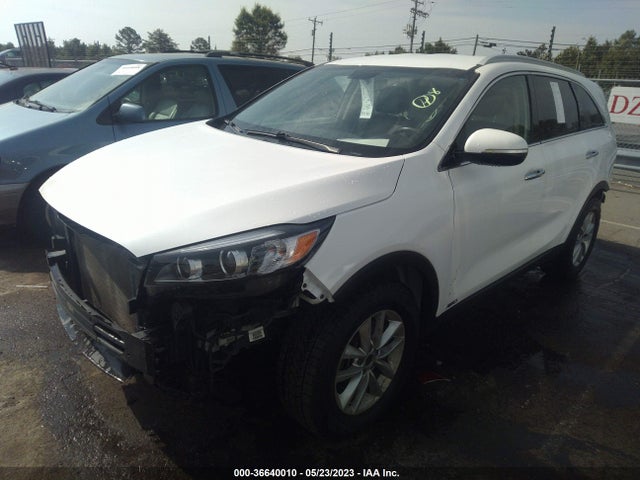 2017 KIA SORENTO LX VIN: 5XYPGDA35HG283463