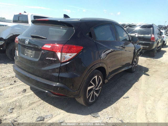 2019 HONDA HR-V SPORT VIN: 3CZRU5H13KM723485
