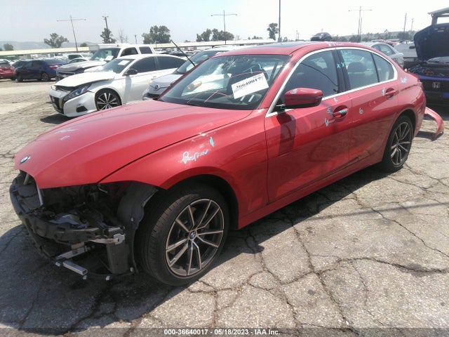 BMW 3 Series 330i 2019 аукцион фото
