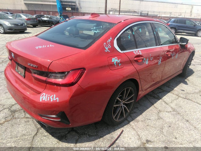 BMW 3 Series 330i 2019 аукцион фото