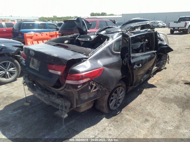2020 Kia Optima Lx მანქანა იყიდება აუქციონზე, vin: 5XXGT4L34LG381261, აუქციონის ნომერი: 36640018