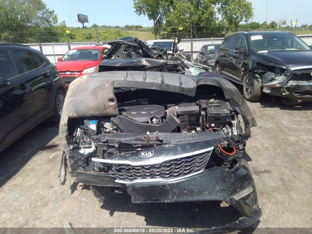2020 Kia Optima Lx მანქანა იყიდება აუქციონზე, vin: 5XXGT4L34LG381261, აუქციონის ნომერი: 36640018