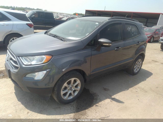 Ford Ecosport Se 2020 MAJ6S3GL7LC327946 Image 2