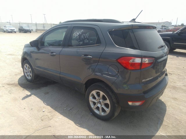 Ford Ecosport Se 2020 MAJ6S3GL7LC327946 Image 3