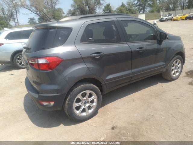 Ford Ecosport Se 2020 MAJ6S3GL7LC327946 Image 4