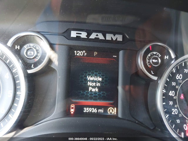 1C6SRFFT5KN777841 RAM 1500 Big Horn/lone Star