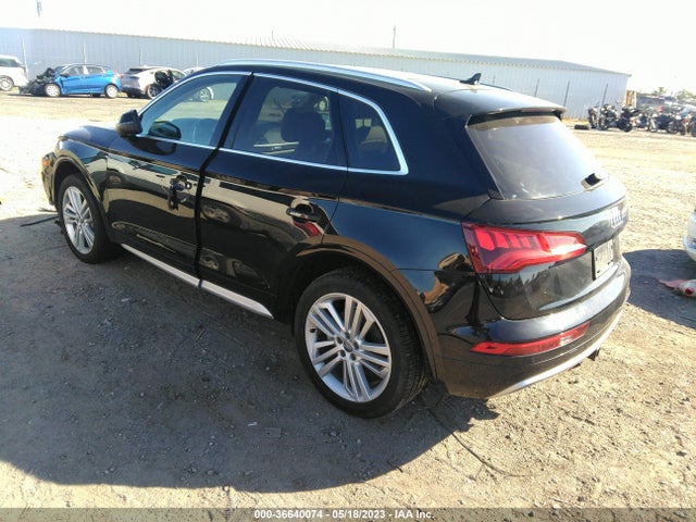 WA1BNAFY6J2225293 Audi Q5 Premium Plus