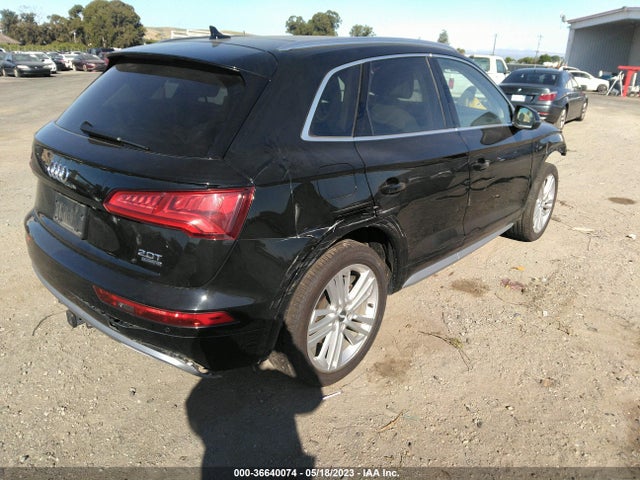 WA1BNAFY6J2225293 Audi Q5 Premium Plus